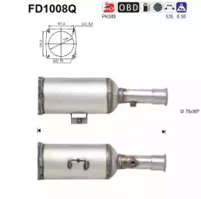 AS FD1008Q