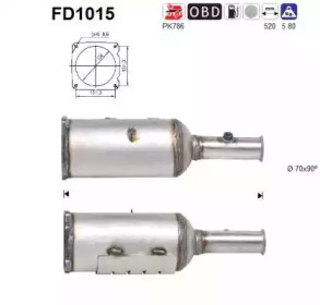 AS FD1015