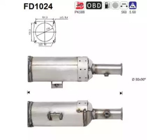 AS FD1024