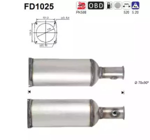 AS FD1025