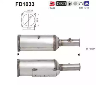 AS FD1033