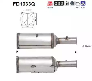 AS FD1033Q