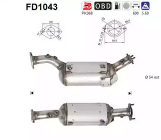 AS FD1043