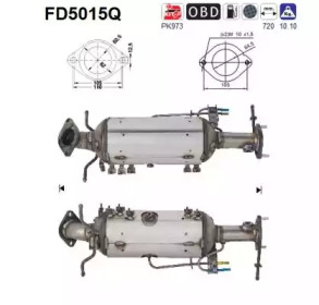 AS FD5015Q