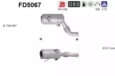 AS FD5067