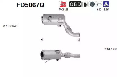 AS FD5067Q