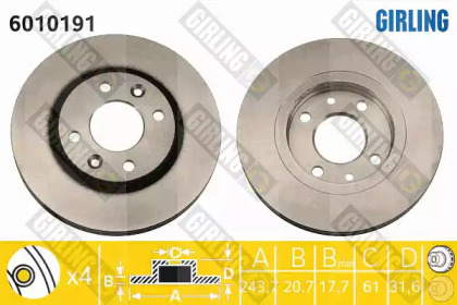GIRLING 6010191