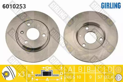 GIRLING 6010253