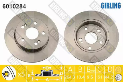 GIRLING 6010284