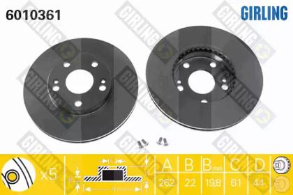 GIRLING 6010361