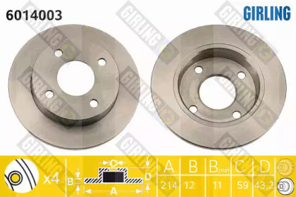 GIRLING 6014003