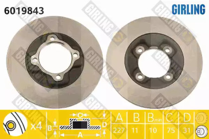 GIRLING 6019843