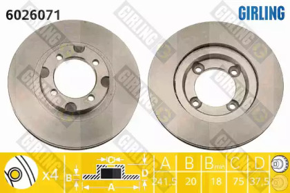 GIRLING 6026071