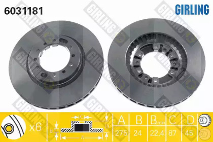 GIRLING 6031181