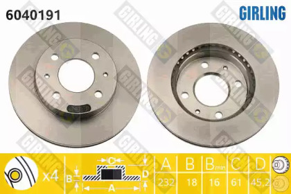 GIRLING 6040191