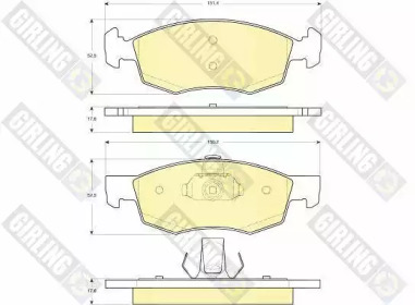 GIRLING 6412002 GIRLING 6412002