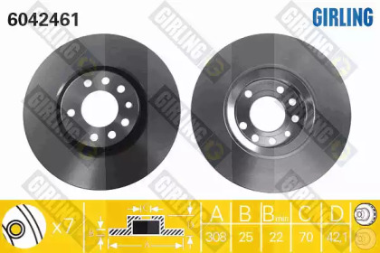 GIRLING 6412032 GIRLING 6412032