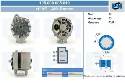 CV PSH 105.008.085.010