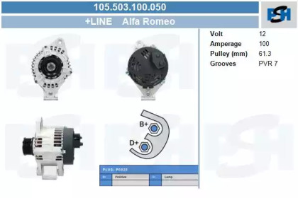 CV PSH 105.503.100.050 CV PSH 105.503.100.050