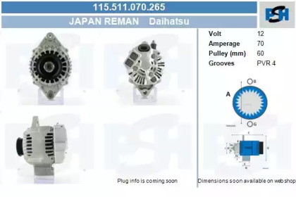 CV PSH 115.511.070.265