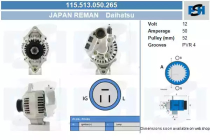 CV PSH 115.513.050.265