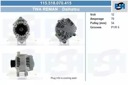 CV PSH 115.518.070.415