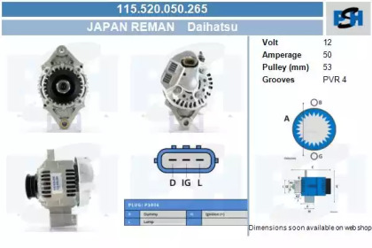 CV PSH 115.520.050.265