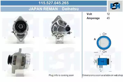 CV PSH 115.527.045.265