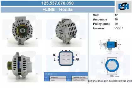 CV PSH 125.537.070.050