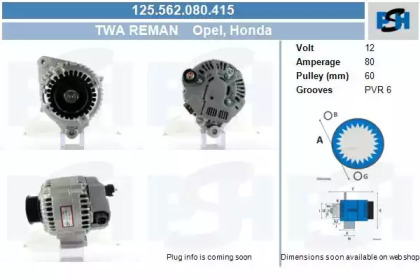 CV PSH 125.562.080.415