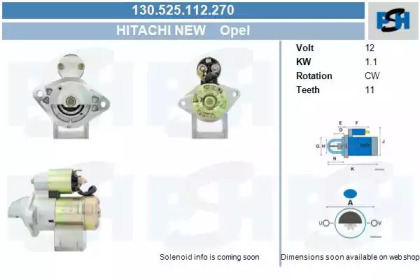 CV PSH 130.525.112.270