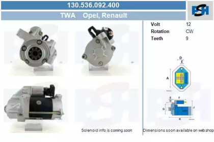 CV PSH 130.536.092.400