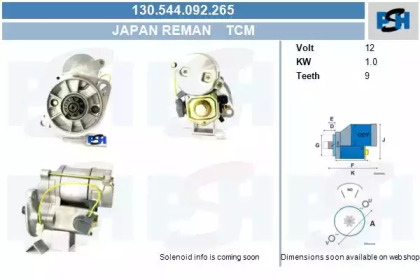 CV PSH 130.544.092.265
