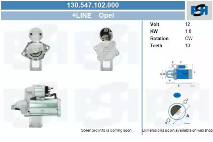 CV PSH 130.547.102.000