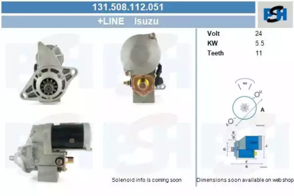 CV PSH 131.508.112.051