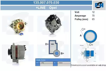 CV PSH 135.007.070.030