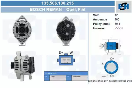 CV PSH 135.506.100.215