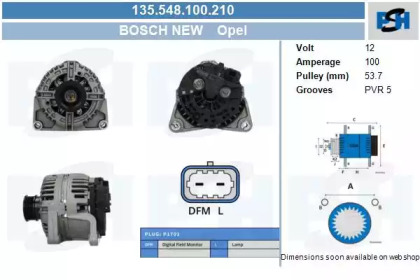 CV PSH 135.548.100.210