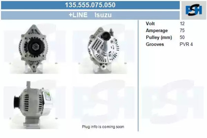 CV PSH 135.555.075.050