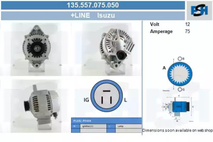 CV PSH 135.557.075.050