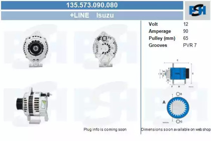 CV PSH 135.573.090.080