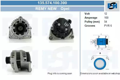 CV PSH 135.574.100.390