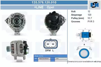 CV PSH 135.576.120.010