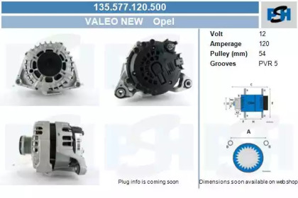 CV PSH 135.577.120.500