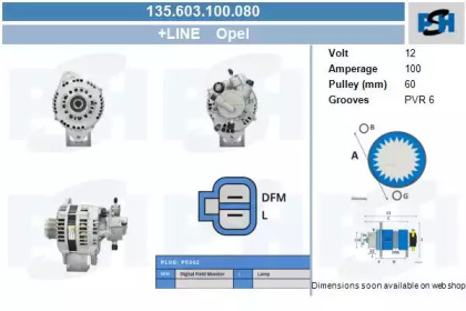 CV PSH 135.603.100.080