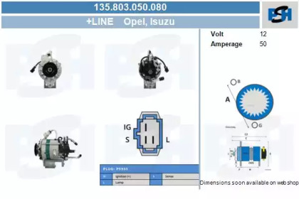 CV PSH 135.803.050.080