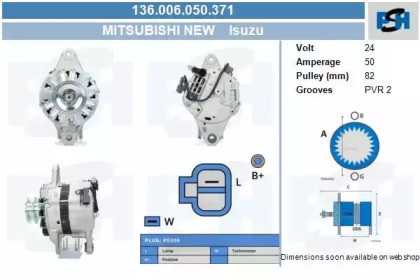 CV PSH 136.006.050.371