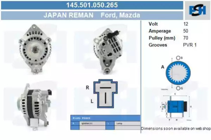 CV PSH 145.501.050.265