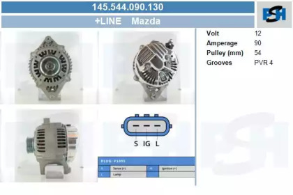 CV PSH 145.544.090.130