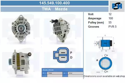 CV PSH 145.549.100.400